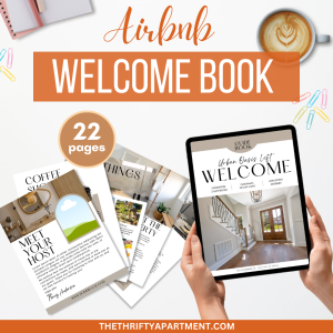 airbnb welcome book